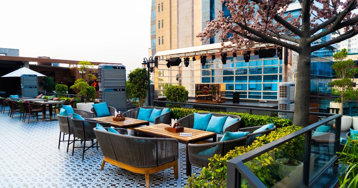 Best Rooftop Restaurants in Gurgaon