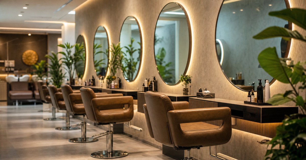 Salons & Spas in Gurgaon, Area by Area